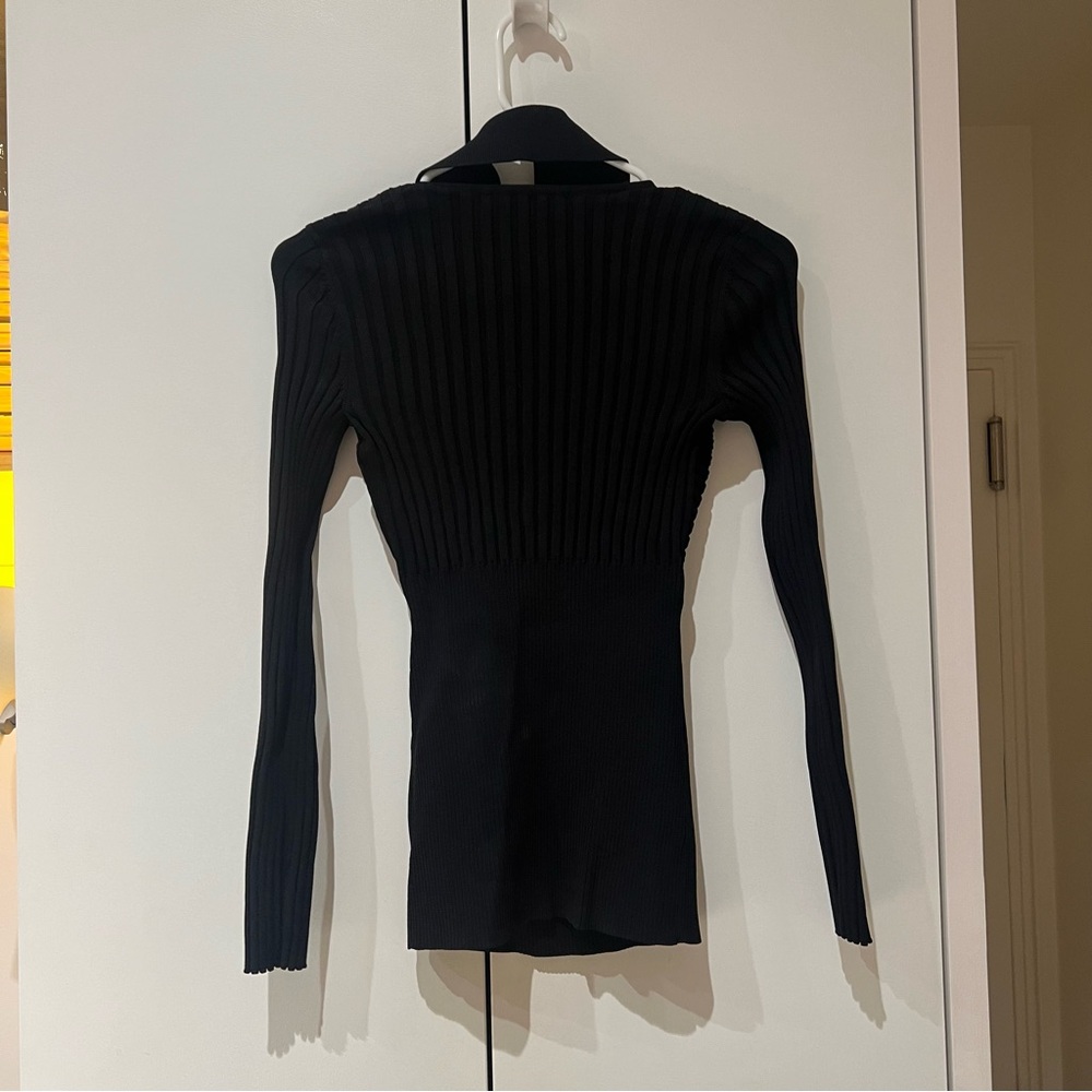 Revolve + Significant Other - Delta Ribbed Top (2) - Picture 8 of 8